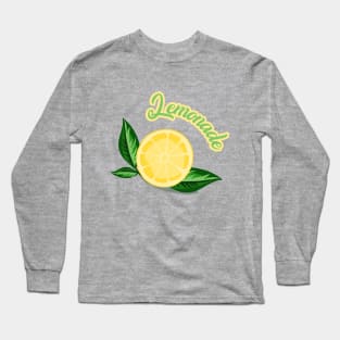 Lemonade Long Sleeve T-Shirt